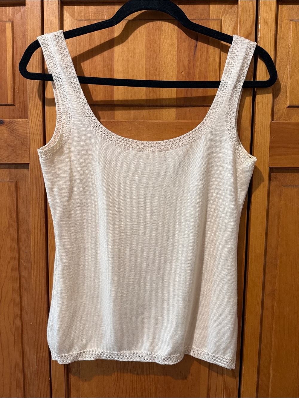 Oscar de la Renta Knit Tank